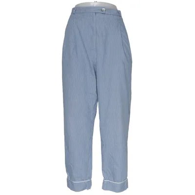 Broek (Blauw, Wit) van Nathalie Vleeschouwer Katoen, Elastaan, Polyester