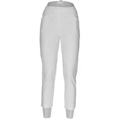 Pants (White) from Amina Cotton, Elastane