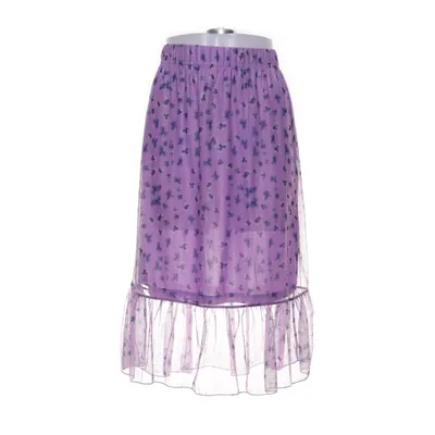 Jupe (Violet, Bleu, Multicolore) de Ichi Polyester