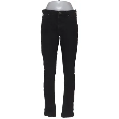 Jeans (Sort) fra Karve Bomuld, Elastan, Polyester