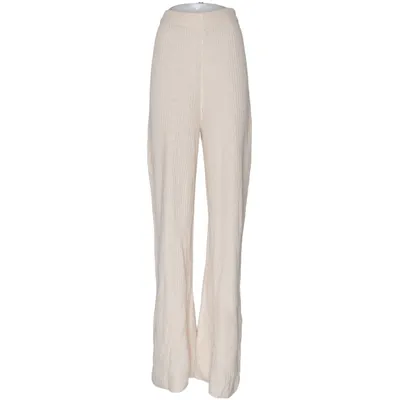 Bukser (Beige) fra Boohoo
