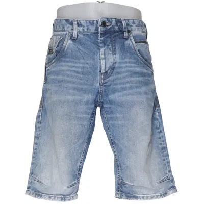 Jeansshorts (JJIPOWEL LONG SHORT JJ 864) från Jack & Jones Jeans Intelligence Bomull