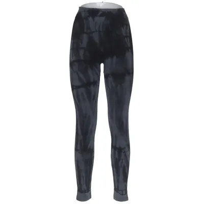 Sports tights (Gray, Black) from Qed London Cotton, Elastane, Polyester