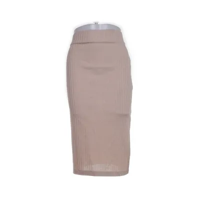 Nederdel (Beige) fra NA-KD Polyester