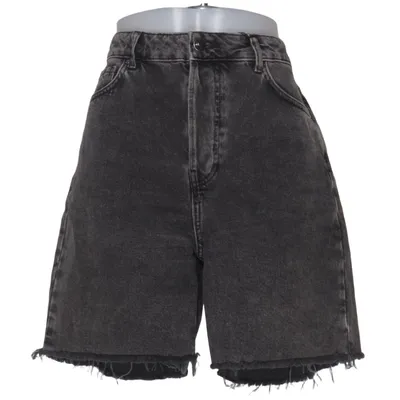 Jeansshorts (Svart) från Never Denim by Bik Bok Bomull