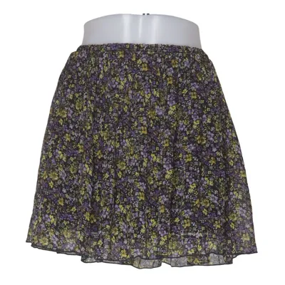 Rok (Zwart, Geel, Lila) van Material Girl Polyester
