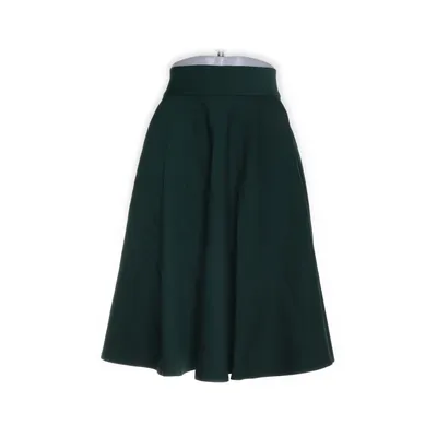 Kjol (Grön) från Daisy Dapper Bomull, Elastan, Polyester