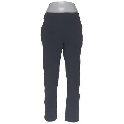 Outdoor pants (Gray) from Eddie Bauer Elastane, Polyamide