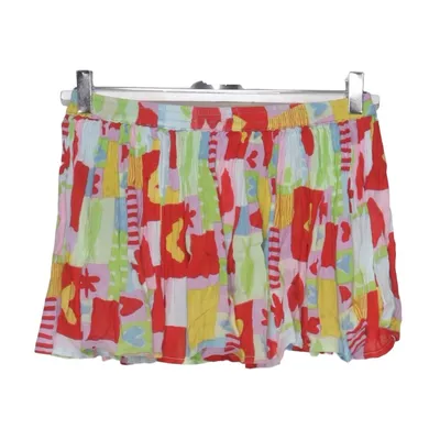 Skirt (Multicolored) from Indiska Cotton, Viscose