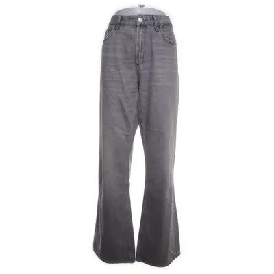Jeans (Grå) fra Zara Bomuld