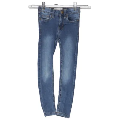 Jeans (Blue) from Infinity Kids Cotton, Elastane, Polyester