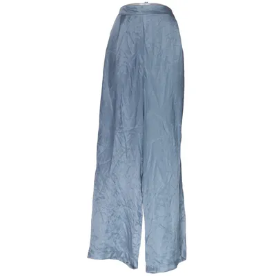 Pantalon patte d'éléphant (Bleu) de About You Polyester, Viscose