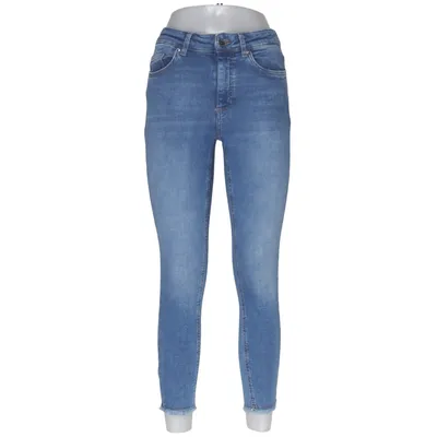 Spijkerbroek (Blush Life Midsk Ankraw) van ONLY Blue Denim Katoen