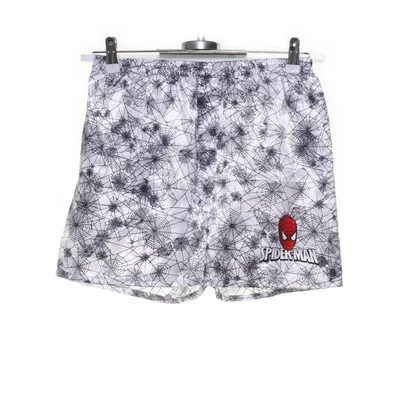 Short de pyjama (Blanc, Bleu, Rouge) de Spiderman Polyester