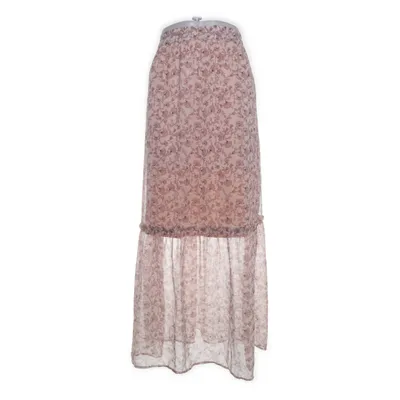 Maxi rok (Beige, Meerkleurig) van Saint Tropez Polyester