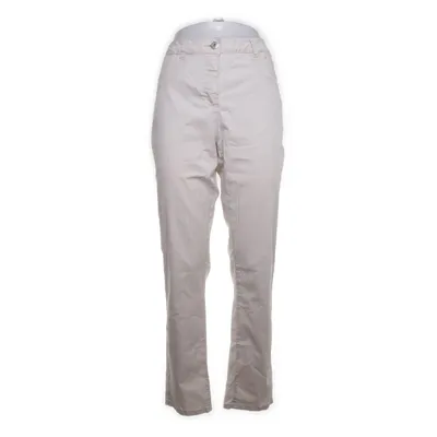 Byxor (Beige) från Brandtex Copenhagen Bomull, Elastan