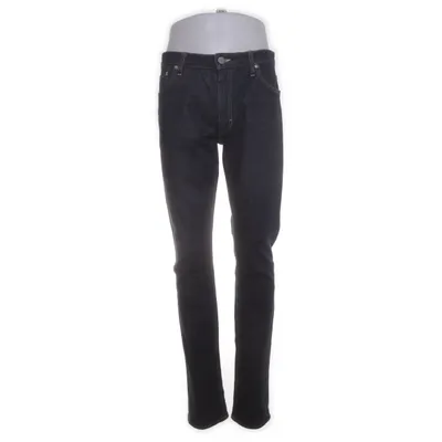 Jeans (Blå) från Acne Bomull, Elastan
