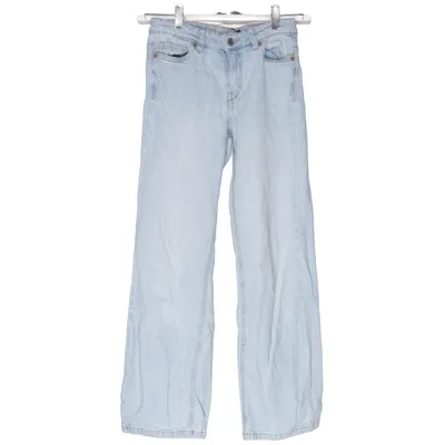 Jeans (Blå) från Lab Industries by KappAhl Bomull, Elastan