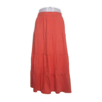 Maxi rok (Oranje) van C&A Katoen