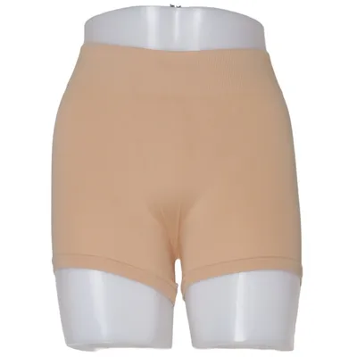 Hotpants (Beige) från Pieces Basics Elastan, Polyamid