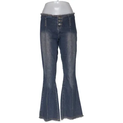 Jeans (Blå) från Lazer Jeans Bomull, Elastan, Polyester