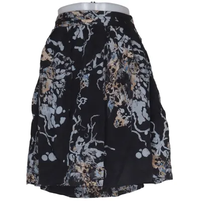Kjol (Svart, Flerfärgad) från H&M Bomull, Polyester, Viskos