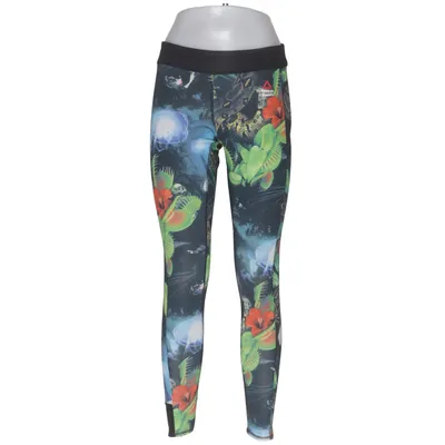 Træningsleggings (Sort, Flerfarvet) fra Reebok Crossfit