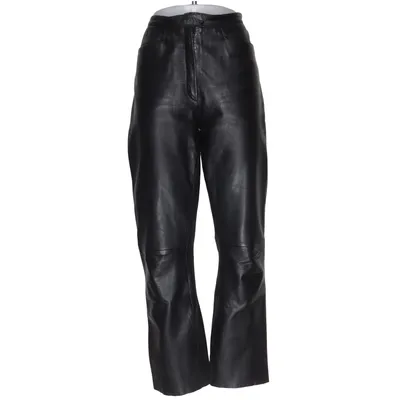 Læderbukser (Sort) fra Maddox Læder, Polyester