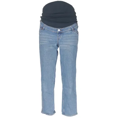 Mammajeans (Blå) från H&M Mama Bomull, Elastan