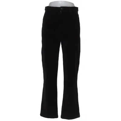 Corduroy pants (Black) from Tasty Cotton, Elastane
