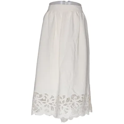 Nederdel (Hvid) fra H&M Modern Classic Polyester