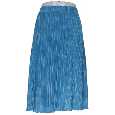 Jupe longue (Bleu) de Komplimente Polyester
