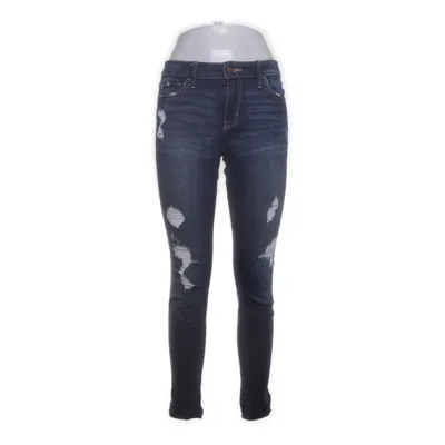 Jeans (Blå) från Hollister California Bomull, Elastan, Polyester, Viskos