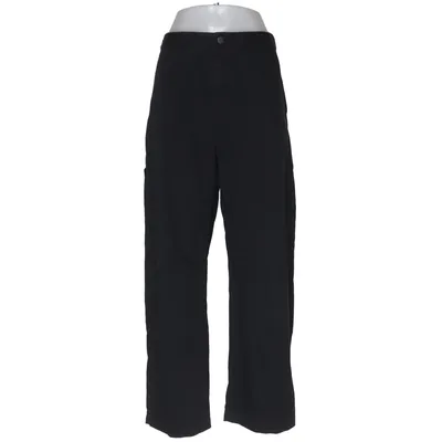 Hose (Schwarz) von JW Anderson x Uniqlo Baumwolle, Polyester, Viskose