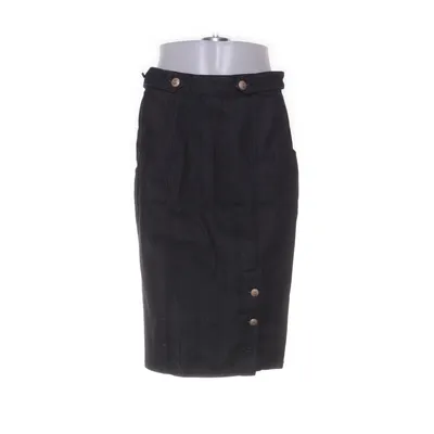 Jeanskjol (Blå) från 7 for All Mankind Bomull, Polyuretan