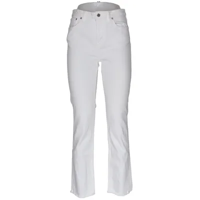Jean (Blanc) de FK Jeans Coton, Élasthane, Polyester