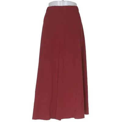 Långkjol (Röd) från Bonprix Elastan, Polyester, Viskos