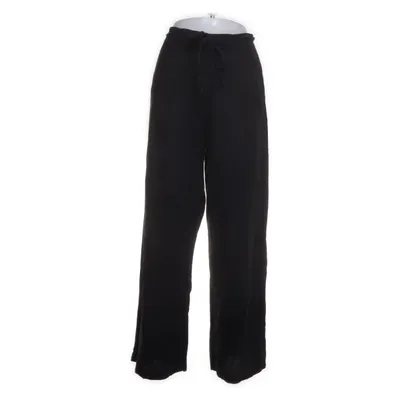 Pantalon patte d'éléphant (Noir) de &Denim by H&M Viscose, Lin
