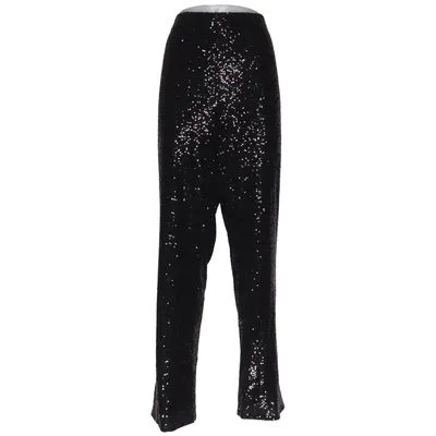 Bukser (Sort) fra H&M Elastan, Polyester