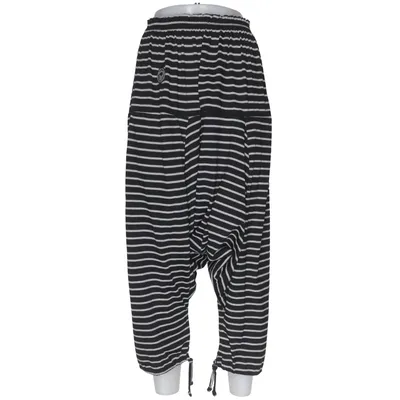 Harem pants (Black, White) from Hangmatta Norhult Cotton, Viscose