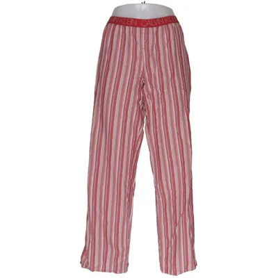 Pyjamahose (Rot, Weiß) von Calvin Klein Sleepwear Baumwolle