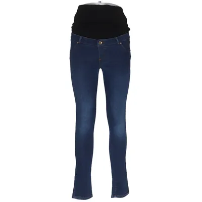 Zwangerschapsjeans (Blauw) van Leara Woman Elastaan, Polyamide, Viscose