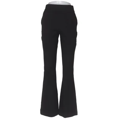 Broek (Zwart) van Sanne Alexandra Elastaan, Polyamide, Viscose