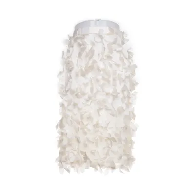 Kjol (Beige) från Ida Sjöstedt Acetat, Polyester