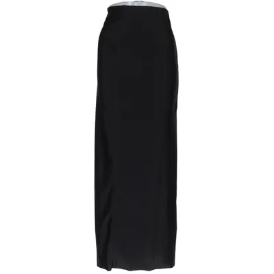 Maxi nederdel (Sort) fra Weekday x Santa Cruz Elastan, Polyester