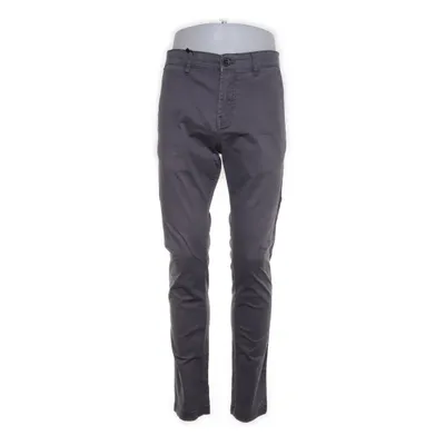 Chinos (Gray) from Pre End Cotton, Elastane