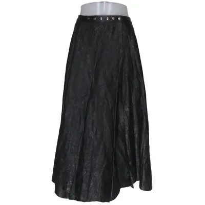 Jupe en cuir (Noir) de Fal Cuir
