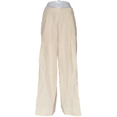 Palazzobyxor (Beige) från Massimo Dutti Linne