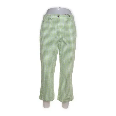 Jeans (Grön, Vit) från Escada Bomull, Elastan