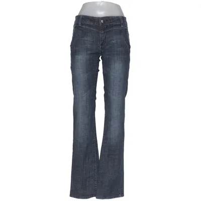 Jeans (Grå) från Red Type Bomull, Elastan